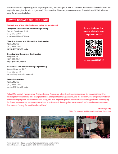 HEC minor flyer (back side)